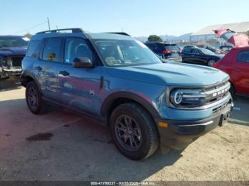  Salvage Ford Bronco
