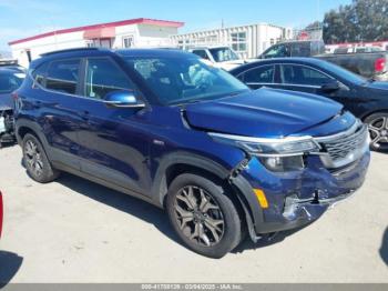  Salvage Kia Seltos