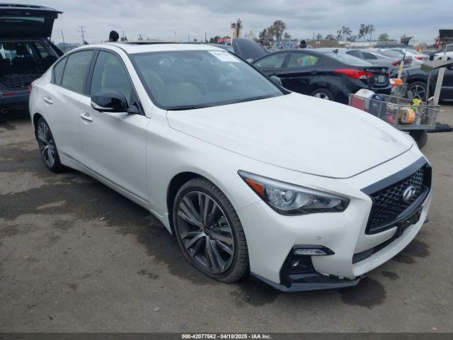  Salvage INFINITI Q50