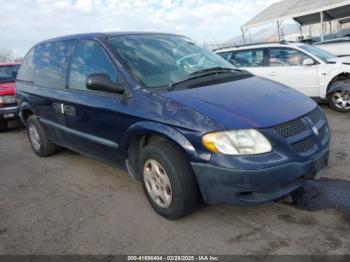  Salvage Dodge Caravan