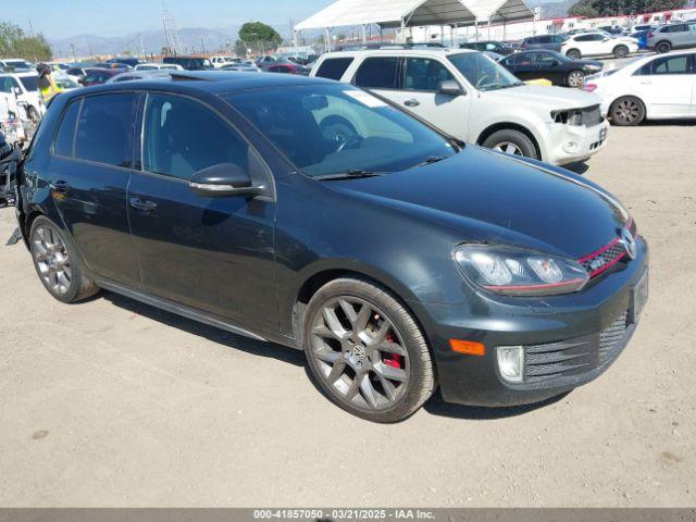  Salvage Volkswagen GTI