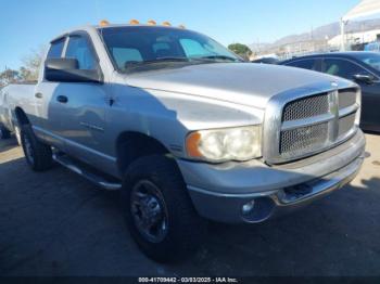  Salvage Dodge Ram 2500
