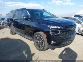  Salvage Chevrolet Suburban