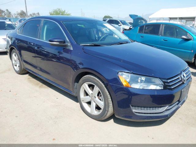  Salvage Volkswagen Passat