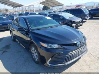  Salvage Toyota Camry