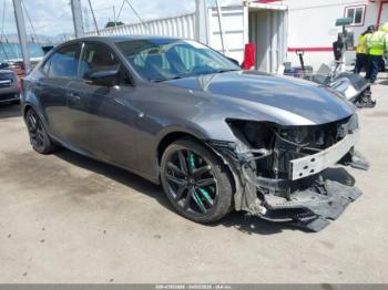  Salvage Lexus Is