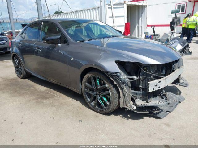  Salvage Lexus Is