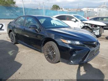  Salvage Toyota Camry
