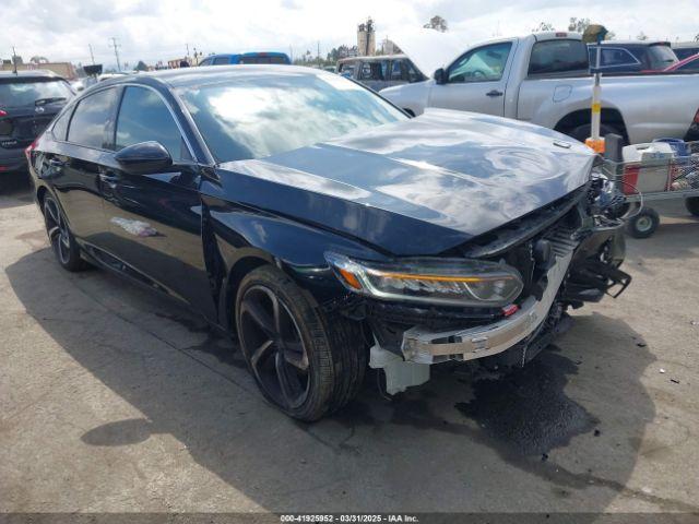  Salvage Honda Accord