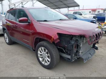  Salvage Jeep Cherokee