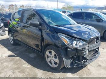  Salvage Chevrolet Spark
