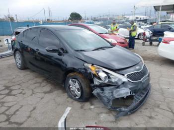  Salvage Kia Forte