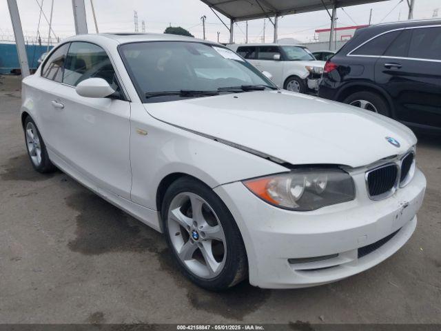  Salvage BMW 1 Series