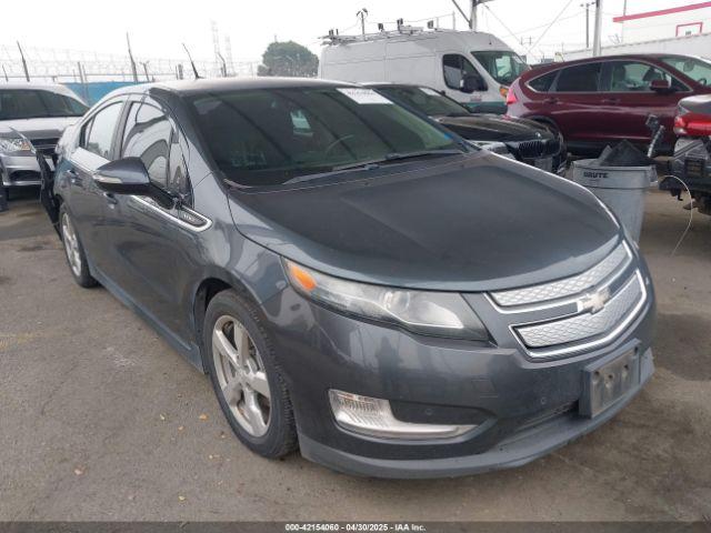  Salvage Chevrolet Volt