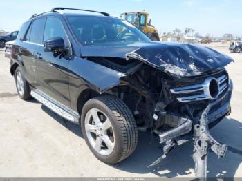  Salvage Mercedes-Benz GLE