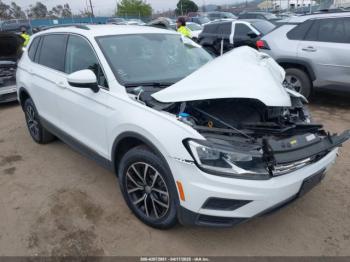  Salvage Volkswagen Tiguan