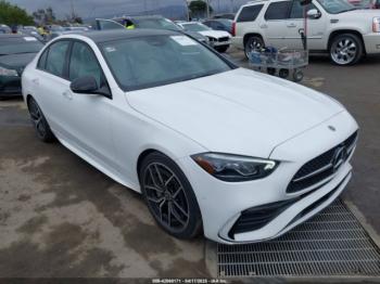  Salvage Mercedes-Benz C-Class