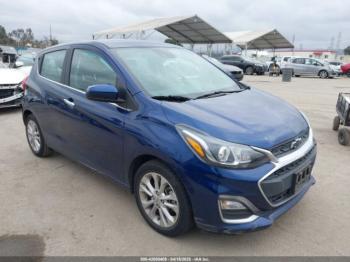  Salvage Chevrolet Spark