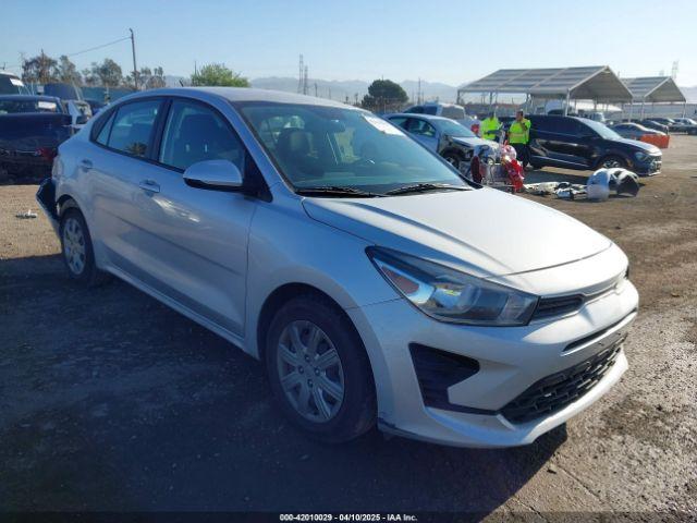  Salvage Kia Rio