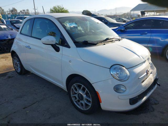  Salvage FIAT 500