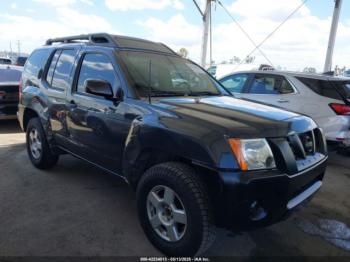  Salvage Nissan Xterra
