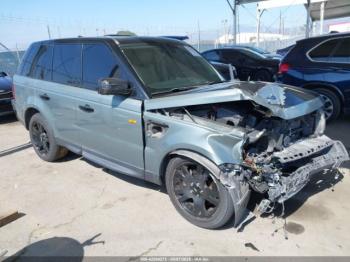  Salvage Land Rover Range Rover Sport