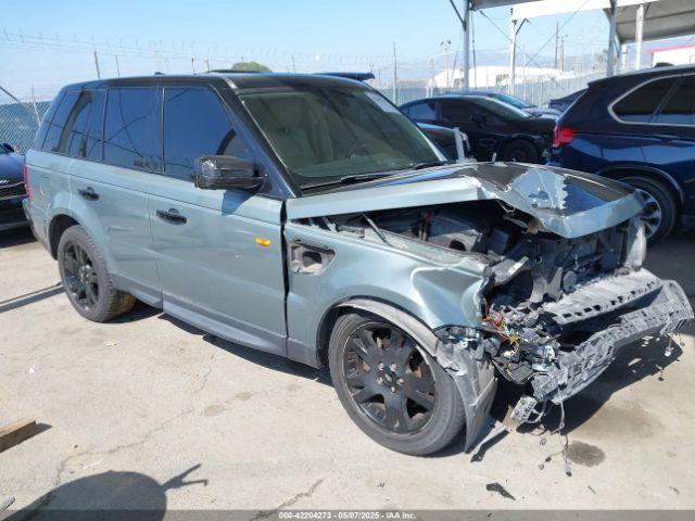  Salvage Land Rover Range Rover Sport