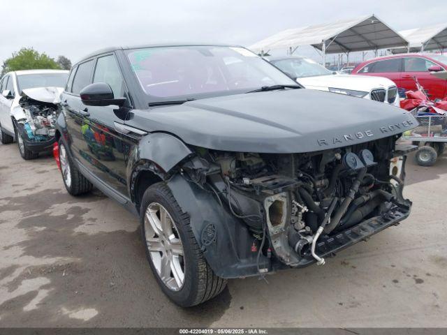  Salvage Land Rover Range Rover Evoque