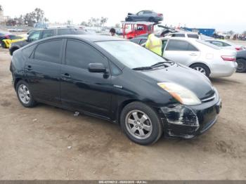  Salvage Toyota Prius