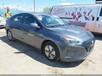  Salvage Hyundai Ioniq
