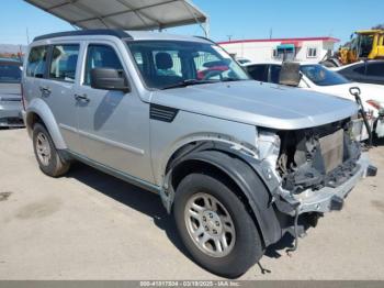  Salvage Dodge Nitro