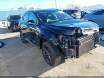  Salvage Lexus NX