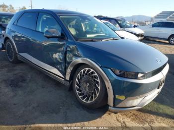  Salvage Hyundai Ioniq