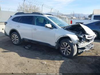  Salvage Subaru Outback