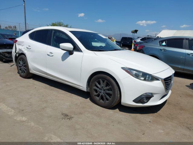  Salvage Mazda Mazda3