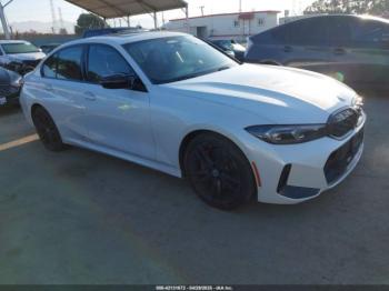 Salvage BMW 3 Series