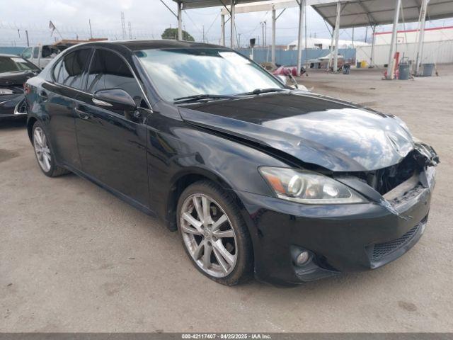  Salvage Lexus Is