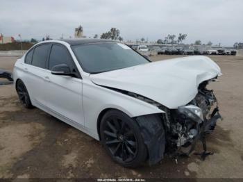  Salvage BMW 3 Series