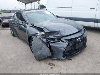  Salvage Lexus Is