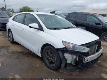  Salvage Hyundai Ioniq