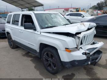  Salvage Jeep Patriot