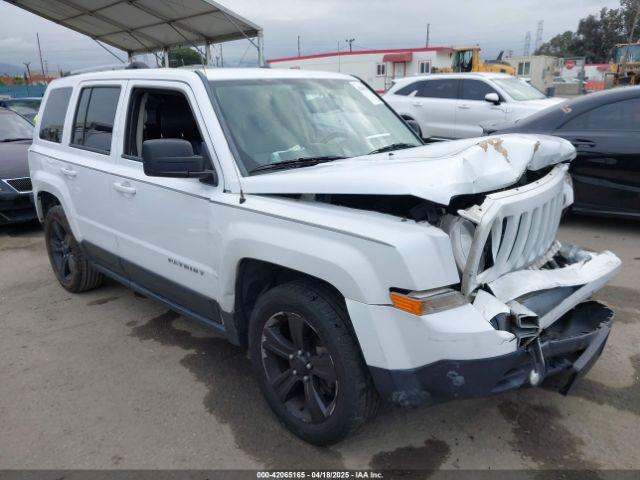  Salvage Jeep Patriot