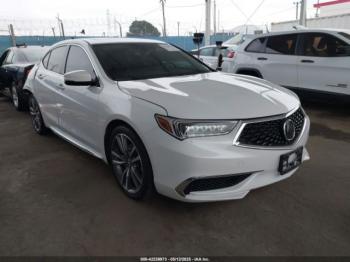  Salvage Acura TLX