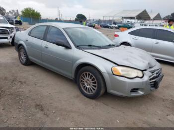  Salvage Chrysler Sebring