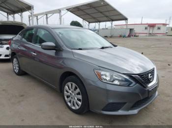  Salvage Nissan Sentra