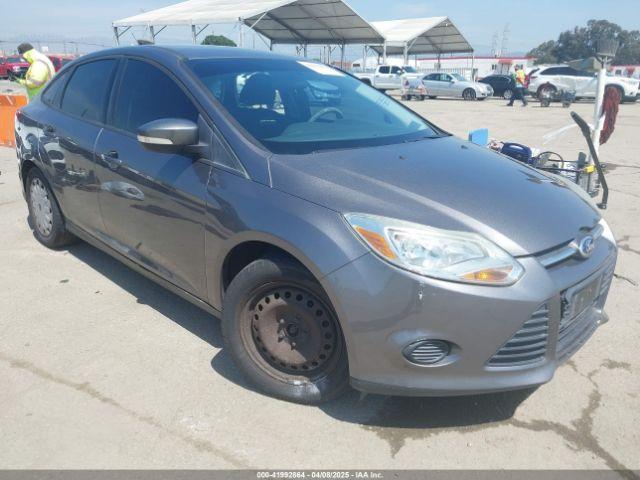  Salvage Ford Focus