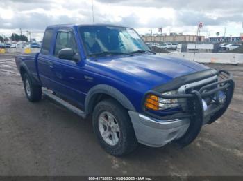  Salvage Ford Ranger