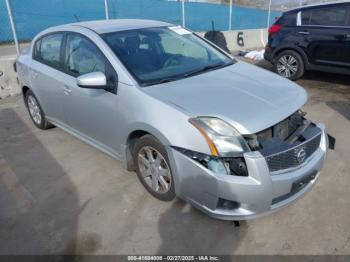  Salvage Nissan Sentra