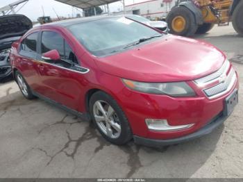  Salvage Chevrolet Volt