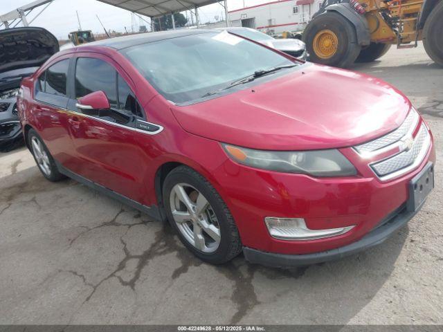  Salvage Chevrolet Volt